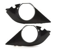 Phares antibrouillard Compatible Avec Pour E60 E61 2003 2004 2005 2006 2007 2008 2009 Grilles De Protection Antibrouillard À Double Trou Pour Phares Antibrouillard OEM : 51117896604.