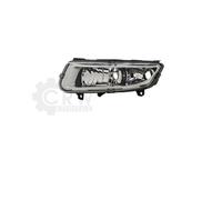 Prasco Projecteur antibrouillard VG0234423 Avant droit P21W VW Polo 2009-2013 Chrome