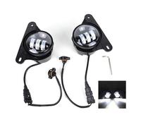 Phares Antibrouillard Feux Antibrouillard À LED pour Pare-Chocs Avant pour Jeep pour Wrangler JK 10e Anniversaire Accessoires De Voiture Feu Antibrouillard