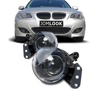Phares antibrouillard JOM pour BMW E60 2003-2007 verre clair avec lentille de projecteur