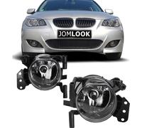 Phares antibrouillard JOM pour BMW Série 3 E46 E90 E91 / Série 5 E60 E61 verre clair