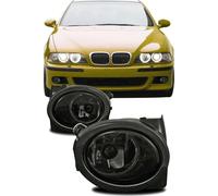 Phares antibrouillard JOM pour BMW Série 3 E46/ M3 + E39/ M5 Smokeglas avec cadre