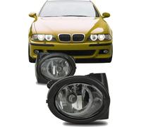 Phares antibrouillard JOM pour BMW Série 3 E46/ M3 + E39/ M5 verre clair avec cadre