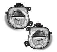 Phares Antibrouillard LED pour Pare-Chocs Avant Voiture pour BMW X3 F25 X4 F26 X5 F15 F85 2014 2015 2016 Phares Antibrouillard 12 V 63177317251 63177317252 Feu Antibrouillard(Fog Lamp)