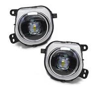 Phares Antibrouillard LED pour Pare-Chocs Avant Voiture pour BMW X3 F25 X4 F26 X5 F15 F85 2014 2015 2016 Phares Antibrouillard 12 V 63177317251 63177317252 Feu Antibrouillard(LED White)