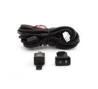 ESPYN Phares Antibrouillard LED Pour VW Pour Crafter T5 Pour Transporteur Pour Skoda Pour Fabia Mk1 Mk2 Antibrouillard Pour VW Pour Polo Pour Golf Antibrouillard Phares Avant(Wires)