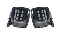 Phares Antibrouillard Lot De 2 Feux Antibrouillard À LED avec Puces LED Brillantes pour Dodge pour RAM 1500 2500 3500 2013 2014 2015 2016 2017 2018 Feu Antibrouillard