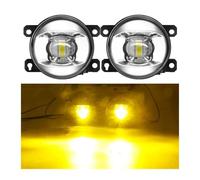 Phares Antibrouillard Lot De 2 Feux Antibrouillard LED H11 30 W 8000 LM pour Pare-Chocs Avant Voiture Feux Jour 12 V pour Jeep pour Renegade pour Cherokee pour Compass Feu Antibrouillard(Jaune)