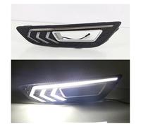 Phares Antibrouillard Lot De 2 Feux De Jour À LED DRL pour Ford pour Focus 3 MK3 2015 2016 2017 2018 Feux De Jour avec Feu Antibrouillard Jaune Feu Antibrouillard