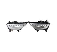 Phares Antibrouillard Lot De 2 Feux De Jour LED pour Hyundai pour I20 2015 2016 2017 DRL 12 V Couvercle De Phare Antibrouillard Étanche Feu Antibrouillard