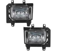 Phares antibrouillard pour avant pour BMW pour E30 1985-1993, lot de 2 pièces, couvercle phare pour pare-chocs Phares(R)