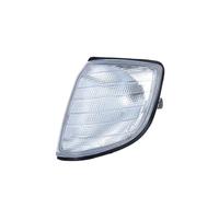 Phares Antibrouillard Pour Benz W140 Classe S S320 S420 S500 S600 1991 1992 1993 1994 1995 1996 1997 1998 Feu D'angle Jaune Blanc Feu De Brouillard Avant Clignotant Feu Antibrouillard(White Left)