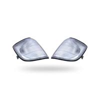 Phares Antibrouillard Pour Benz W140 Classe S S320 S420 S500 S600 1991 1992 1993 1994 1995 1996 1997 1998 Feu D'angle Jaune Blanc Feu De Brouillard Avant Clignotant Feu Antibrouillard(White 1 pair)