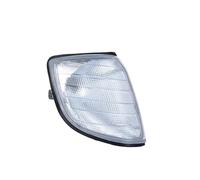 Phares Antibrouillard Pour Benz W140 Classe S S320 S420 S500 S600 1991 1992 1993 1994 1995 1996 1997 1998 Feu D'angle Jaune Blanc Feu De Brouillard Avant Clignotant Feu Antibrouillard(White Right)
