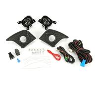 Phares antibrouillard pour Lexus IS250 IS350 2014-2016 F-Sport kit de projecteurs pour pare-chocs avant interrupteur et faisceau de câbles paire Étanche A La Poussière