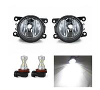 Phares Antibrouillard Pour Opel Pour Agila Pour Astra GH Pour Corsa D Pour Meriva A Pour OPC 9270157 Ensemble De Phares Antibrouillard Avant Gauche Droit Antibrouillard Auto(Pair With LED S10)