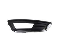 Phares Antibrouillard Voiture Cadre Couverture Phare Antibrouillard Pour Pare-choc Avant Voiture Gauche Droite Grille Lampe Pour Ford Pour Focus MK3 2015 2016 2017 2018(D Cover Right)