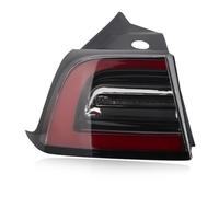 Phares ArrièRe Feux Arrière LED pour T&esla pour Modèle 3 2017 2018 2019 2020 2021 2022 2023 Clignotant Feu Stop Feu Antibrouillard Conduite Feu Arrière(Left)