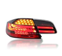 Phares Arriere Pour BMW Série 3 Pour E92 2005-2012 LED Feu Arrière Dynamique Feu Antibrouillard Arrière Clignotant Lumière Recul Feu Stop Signal (Couleur : Smoke)