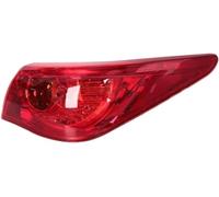 Phares ArrièRe Voiture Pour 265504HB0B 265504HB0A Infiniti Q50 Q50s 2014 2015 2016 2017 Feu Arrière de Voiture Pare-Chocs Frein Arrêt Feu De Recul Feu Accessoires De Voiture Feu arrière extérieur