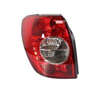 Phares ArrièRe Voiture Pour Chevrolet Pour CAPTIVA 2008 2009 2010 Gauche Droite Pare-chocs Arrière Feu Arrière Ensemble Frein Arrière Lampe Arrière Arrêt Lumière Chauffante Voiture arrière feu(Gauche)