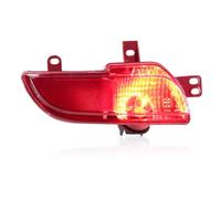 Phares ArrièRe Voiture Pour Peugeot 206 207 2009 2010 2011 2012 2013 2014 feu de pare-chocs arrière feu antibrouillard arrière réflecteur avec ampoule 6351HA 6350HA Voiture arrière feu(Gauche)
