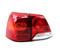 Phares ArrièRe Voiture Pour TOYOTA Pour Land Pour Cruiser LC200 2012 2013 2014 2015 Feu Arrière Avec Feu Stop Latéral Gauche/droit Voiture arrière feu(Left-2 piece)