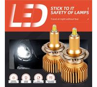 Phares Au Xénon Pour Automobile H4 H7 9005 9006, Avec Led Intégrée, Mandrin Rotatif À 360 ° Csp, Feux De Travail Pour Véhicule Hors Route, Remplace La Lumière Au Xénon