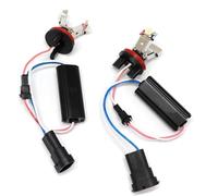 Phares Avant Ampoules Phares Voiture LED Angel Eye Pour BMW Pour X5 Pour X5M E70 Pour X6 Pour X6M E71 E72 2007-2011 40W Blanc H8