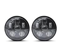 Phares Avant Assemblage Moto Phares De Moto 6000K Lumière Blanche 600W Haute Puissance 90000LM Feux De Jour Haute Luminosité Phare Travail Moto Phare(2 pcs)