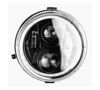 Phares Avant Assemblage Pour Suzuki Pour DL250 Pour V-Strom 250 2017 2018 2019 Phare Rond À LED Pour Moto Phare Blanc Avec Halo D'ange