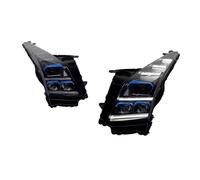 Phares Avant Compatible Avec Cadillac Pour Atsl 2014 2015 2016 2017 2018 Remplacement Modifié DRL Clignotant Pour Dynamique Phare Accessoires Automobiles