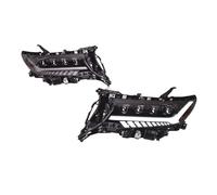 Phares Avant Compatible Avec Toyota Pour Prado 2018 2019 2020 2021 Phares De Remplacement Avec Clignotants Dynamiques DRL Accessoires Modifiés Pour Voiture