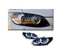 Phares avant Compatible Pour BMW E92 E93 M3 2006-2013, mise à niveau, modifiés vers de nouveaux clignotants dynamiques DRL, accessoires automobiles(For 2006-2010,Original halogen)