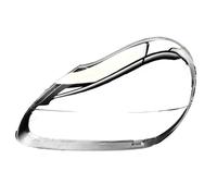 Phares Avant Coque Couvercle De Phare Avant En Verre Transparent Pour Porsche Pour Cayenne 2005-2006 OUSDUO(gauche)