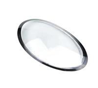 Phares Avant Coque Pour Porsche 911 991 2012-2018 Cache Phare Transparent Abat-jour Coque De Phare Masque Lentille Bord Noir OUSDUO(côté droit)