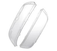 Phares Avant Coque Protection Phare Verre 2 Pièces Pour BMW E39 Pour Facelift 1996-2003 63128375301 63128375302 Abat-jour
