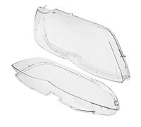 Phares Avant De Voiture Gauche Droite Abat-jour Transparent Pour BMW X5 E53 2004 2005 2006 Lentille De Couverture(Right)