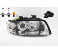 Phares Avant Droite pour Audi A4 8E 11/00-11/04 Halogène DTV avec Moteur