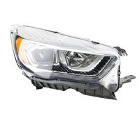 Phares avant Droite Pour Ford Kuga 12 01/2017- Avec Ampoules H7/H1 Halogène DTV