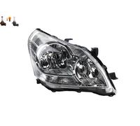 John´s Phare avant 81 13 10 Toyota Verso 04/09-02/13 droit avec ampoule
