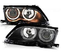 Phares avant e46 09.01-03.05 angel eyes noir