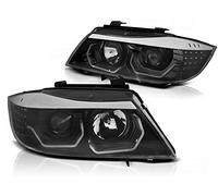 PHARES AVANT E90 / E91 2005 à 2008 LED AE 3D NOIR