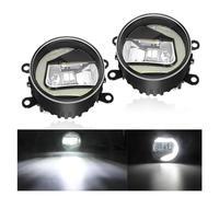 Phares Avant Ensemble Feux Antibrouillard LED 2 En 1 Pour Voiture Feu Jour DRL Pour Movano Pour Astra Pour Meriva Pour Vectra Pour Zafira Pour Agila