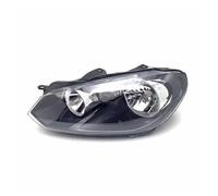 Phares Avant Ensemble Phares LED pour Golf 6 MK6 5K Variant Cabriolet 2010-2013 2014 Feux De Carte Lampe d'angle Halogène Accessoire(Left)
