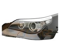 Phares Avant Ensemble pour BMW pour E60 pour E61 LCI 528i 530i 535i 550i pour M5 2007 2008 2009 2010 Kit Yeux d'ange À LED Ultra Brillants Anneaux Halo Refit Lumière Jour Phare Avant Ensemble(A)