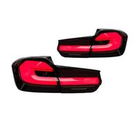 Phares Avant Feu Arrière Voiture Pour BMW F30 LED 2013-2018 F35 F80 3D Arrière 318i 320i 325i 330i 335i DRL Signal Auto Accessoires(2017-2019 Red)
