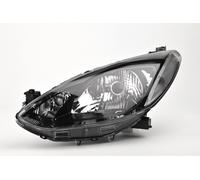 Phares avant H4 Halogène pour Mazda 2 DE 10/2007 Gauche Conducteur DTV