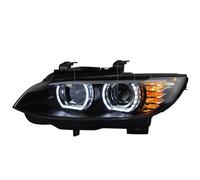 Phares avant H7 D2H Angel Eye Bi Xénon pour BMW M3 328i 335i 330i E92 E93 2006-2012(No Bulb In Low Beam)