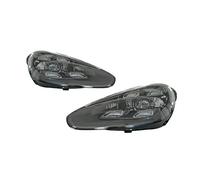 Phares avant LED compatibles avec Porsche Cayenne 958.1 958.2 2011-2018, mise à niveau 2020, phares Matrix(Right,15-18 Headlights)